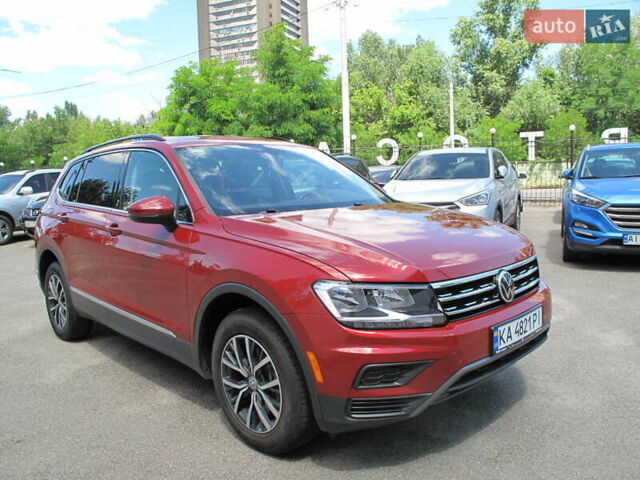 Красный Фольксваген Тигуан, объемом двигателя 2 л и пробегом 80 тыс. км за 21500 $, фото 8 на Automoto.ua