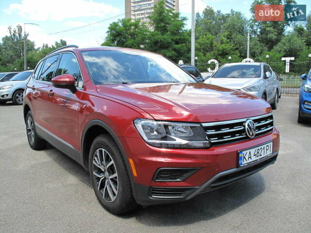 Красный Фольксваген Тигуан, объемом двигателя 2 л и пробегом 80 тыс. км за 21500 $, фото 11 на Automoto.ua