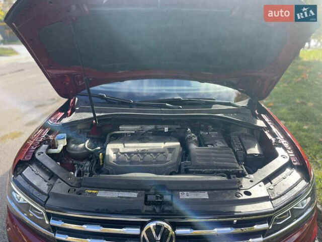 Червоний Фольксваген Тігуан, об'ємом двигуна 1.98 л та пробігом 74 тис. км за 22100 $, фото 33 на Automoto.ua