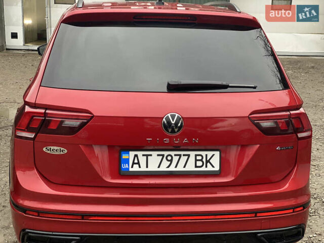 Червоний Фольксваген Тігуан, об'ємом двигуна 1.98 л та пробігом 51 тис. км за 26999 $, фото 27 на Automoto.ua
