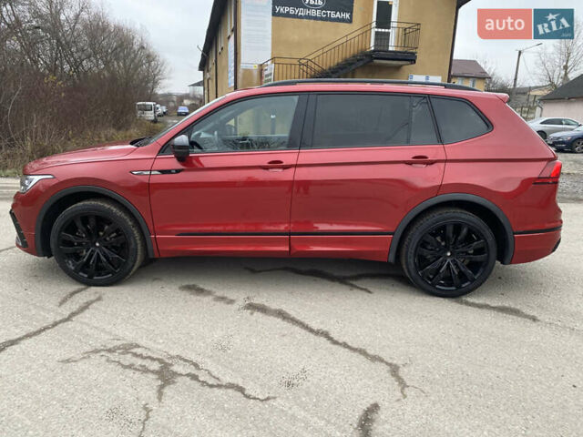 Червоний Фольксваген Тігуан, об'ємом двигуна 1.98 л та пробігом 51 тис. км за 26999 $, фото 31 на Automoto.ua