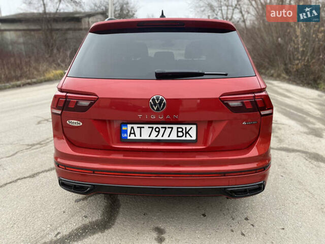 Червоний Фольксваген Тігуан, об'ємом двигуна 1.98 л та пробігом 51 тис. км за 26999 $, фото 19 на Automoto.ua