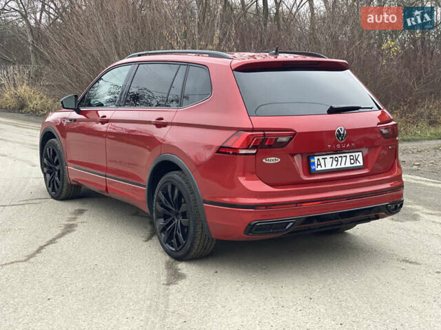 Червоний Фольксваген Тігуан, об'ємом двигуна 1.98 л та пробігом 51 тис. км за 26999 $, фото 26 на Automoto.ua