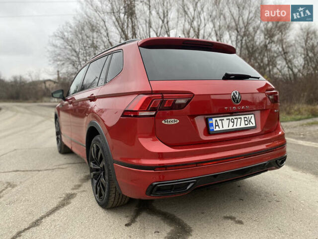 Червоний Фольксваген Тігуан, об'ємом двигуна 1.98 л та пробігом 51 тис. км за 26999 $, фото 23 на Automoto.ua