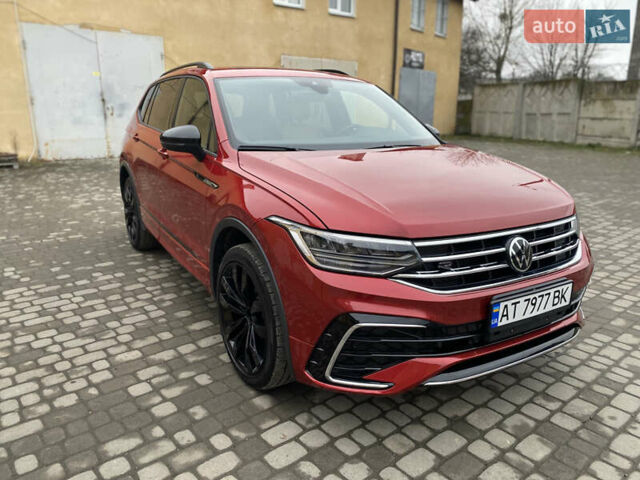 Червоний Фольксваген Тігуан, об'ємом двигуна 1.98 л та пробігом 51 тис. км за 26999 $, фото 15 на Automoto.ua