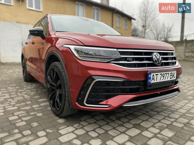 Червоний Фольксваген Тігуан, об'ємом двигуна 1.98 л та пробігом 51 тис. км за 26999 $, фото 17 на Automoto.ua