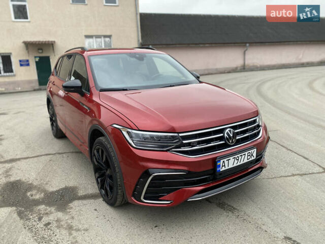 Червоний Фольксваген Тігуан, об'ємом двигуна 1.98 л та пробігом 51 тис. км за 26999 $, фото 10 на Automoto.ua