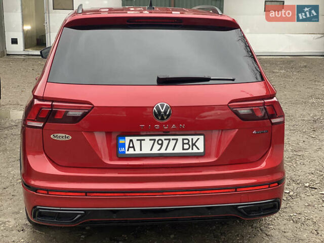 Червоний Фольксваген Тігуан, об'ємом двигуна 1.98 л та пробігом 51 тис. км за 26999 $, фото 28 на Automoto.ua