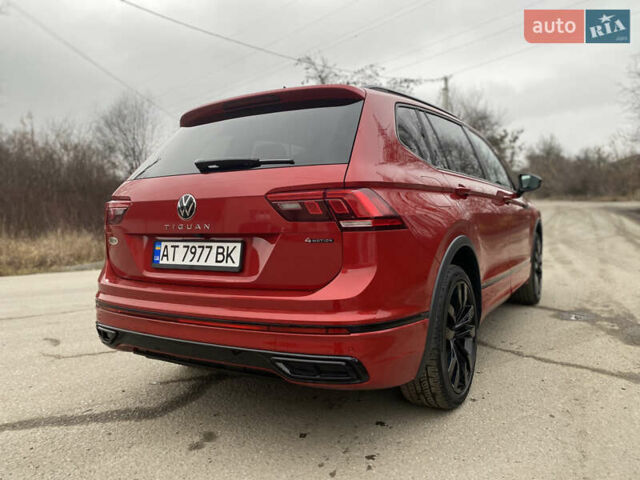 Червоний Фольксваген Тігуан, об'ємом двигуна 1.98 л та пробігом 51 тис. км за 26999 $, фото 22 на Automoto.ua