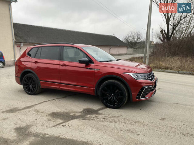 Червоний Фольксваген Тігуан, об'ємом двигуна 1.98 л та пробігом 51 тис. км за 26999 $, фото 25 на Automoto.ua