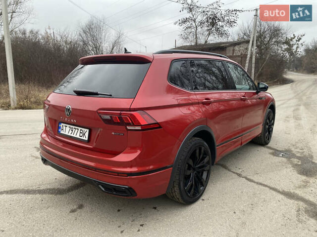 Червоний Фольксваген Тігуан, об'ємом двигуна 1.98 л та пробігом 51 тис. км за 26999 $, фото 21 на Automoto.ua
