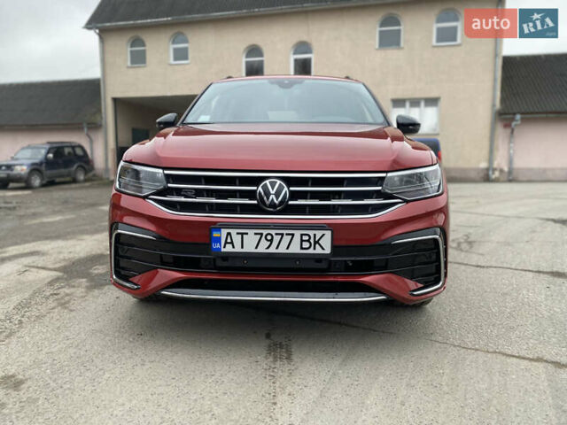 Червоний Фольксваген Тігуан, об'ємом двигуна 1.98 л та пробігом 51 тис. км за 26999 $, фото 11 на Automoto.ua