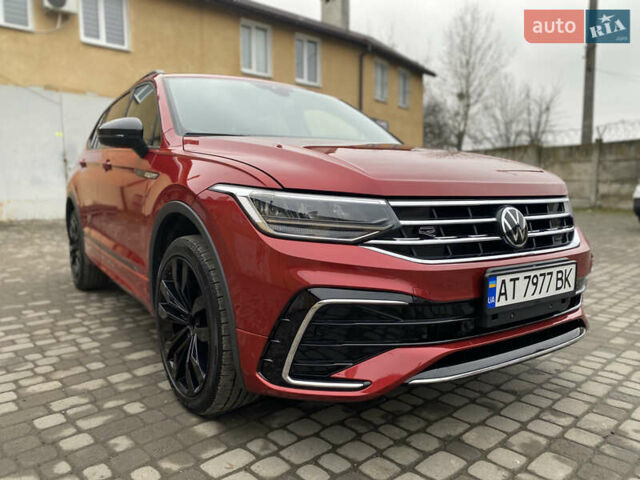 Червоний Фольксваген Тігуан, об'ємом двигуна 1.98 л та пробігом 51 тис. км за 26999 $, фото 16 на Automoto.ua