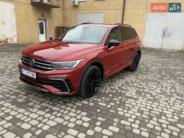 Червоний Фольксваген Тігуан, об'ємом двигуна 1.98 л та пробігом 51 тис. км за 26999 $, фото 18 на Automoto.ua