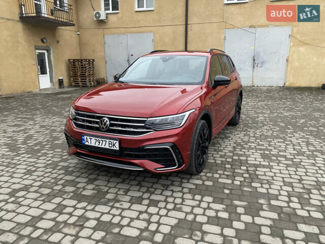 Червоний Фольксваген Тігуан, об'ємом двигуна 1.98 л та пробігом 51 тис. км за 26999 $, фото 13 на Automoto.ua
