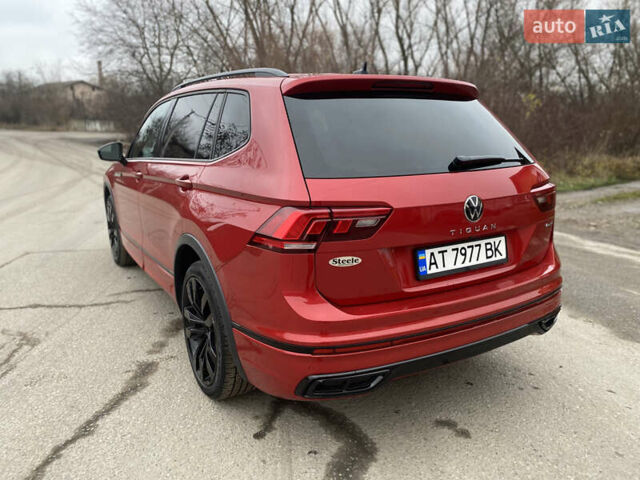 Червоний Фольксваген Тігуан, об'ємом двигуна 1.98 л та пробігом 51 тис. км за 26999 $, фото 20 на Automoto.ua