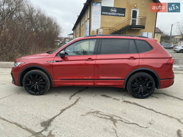 Червоний Фольксваген Тігуан, об'ємом двигуна 1.98 л та пробігом 51 тис. км за 26999 $, фото 58 на Automoto.ua