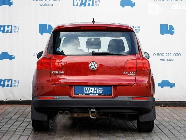 Фольксваген Тигуан, объемом двигателя 2 л и пробегом 199 тыс. км за 12450 $, фото 6 на Automoto.ua
