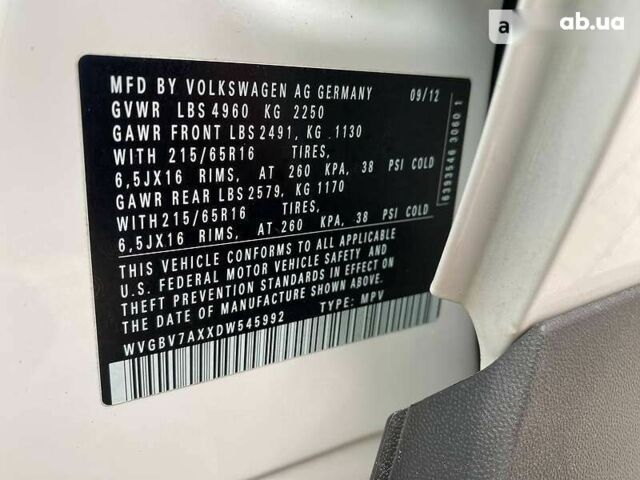 Фольксваген Тігуан, об'ємом двигуна 2 л та пробігом 167 тис. км за 13900 $, фото 28 на Automoto.ua