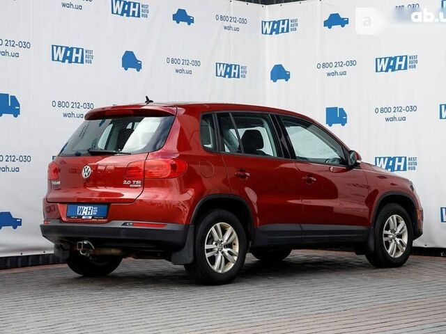 Фольксваген Тигуан, объемом двигателя 2 л и пробегом 199 тыс. км за 12450 $, фото 5 на Automoto.ua
