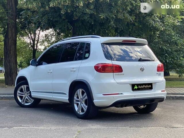 Фольксваген Тигуан, объемом двигателя 2 л и пробегом 140 тыс. км за 16800 $, фото 5 на Automoto.ua