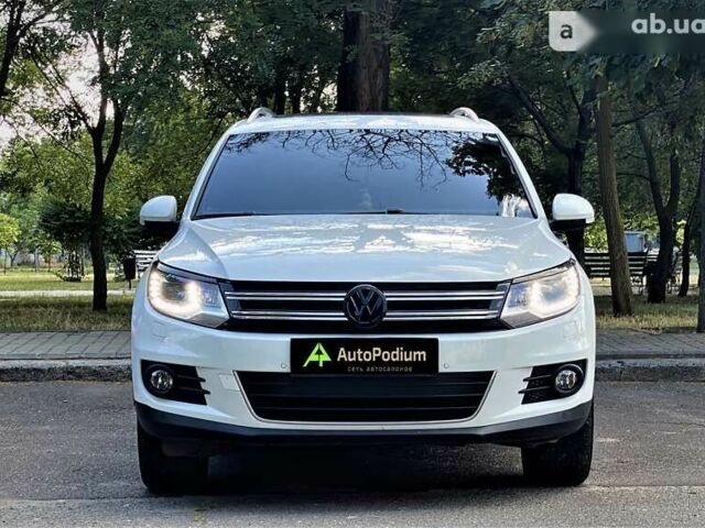 Фольксваген Тигуан, объемом двигателя 2 л и пробегом 140 тыс. км за 16800 $, фото 1 на Automoto.ua