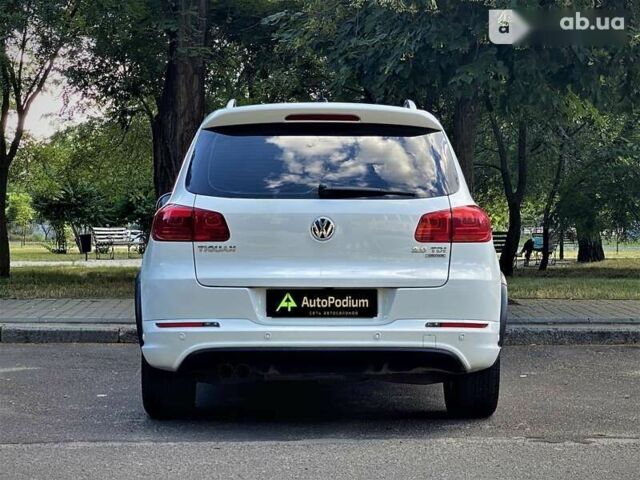 Фольксваген Тигуан, объемом двигателя 2 л и пробегом 140 тыс. км за 16800 $, фото 4 на Automoto.ua