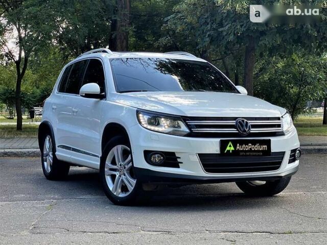 Фольксваген Тигуан, объемом двигателя 2 л и пробегом 140 тыс. км за 16800 $, фото 2 на Automoto.ua