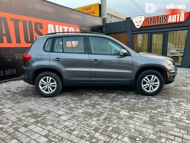 Фольксваген Тигуан, объемом двигателя 2 л и пробегом 120 тыс. км за 15900 $, фото 4 на Automoto.ua