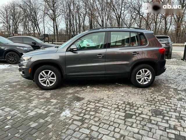 Фольксваген Тигуан, объемом двигателя 2 л и пробегом 120 тыс. км за 15900 $, фото 5 на Automoto.ua