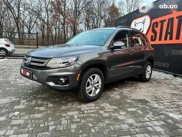 Фольксваген Тигуан, объемом двигателя 2 л и пробегом 120 тыс. км за 15900 $, фото 2 на Automoto.ua