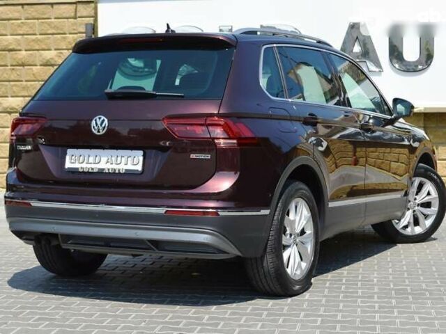 Фольксваген Тигуан, объемом двигателя 2 л и пробегом 80 тыс. км за 34500 $, фото 15 на Automoto.ua