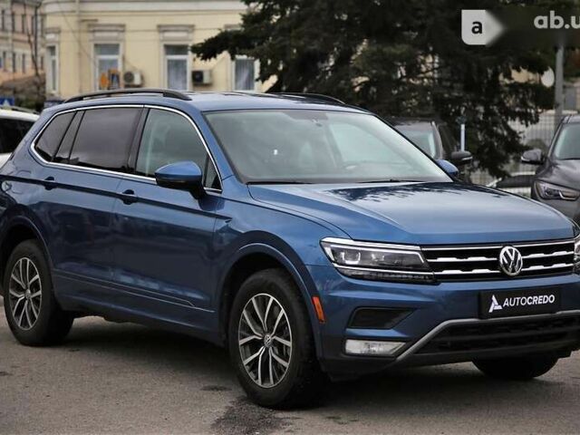 Фольксваген Тигуан, объемом двигателя 2 л и пробегом 34 тыс. км за 25000 $, фото 1 на Automoto.ua