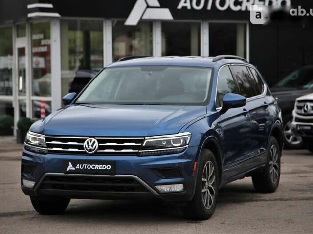 Фольксваген Тигуан, объемом двигателя 2 л и пробегом 34 тыс. км за 25000 $, фото 3 на Automoto.ua