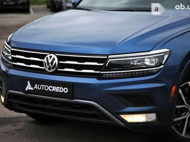 Фольксваген Тигуан, объемом двигателя 2 л и пробегом 34 тыс. км за 25000 $, фото 4 на Automoto.ua