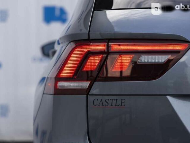 Фольксваген Тигуан, объемом двигателя 2 л и пробегом 2 тыс. км за 35500 $, фото 10 на Automoto.ua