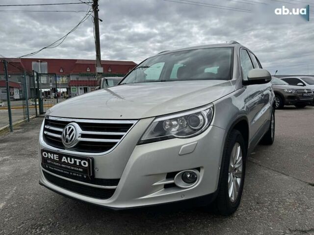 Фольксваген Тигуан, объемом двигателя 2 л и пробегом 145 тыс. км за 8690 $, фото 1 на Automoto.ua