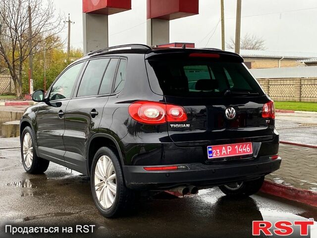 Фольксваген Тигуан, объемом двигателя 1.4 л и пробегом 183 тыс. км за 9300 $, фото 3 на Automoto.ua