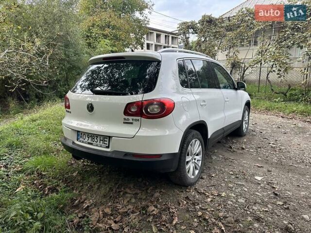 Фольксваген Тигуан, объемом двигателя 2 л и пробегом 230 тыс. км за 11500 $, фото 6 на Automoto.ua