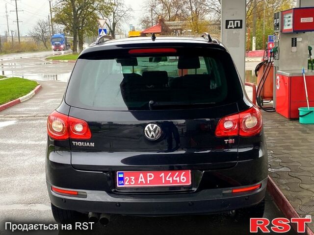 Фольксваген Тигуан, объемом двигателя 1.4 л и пробегом 183 тыс. км за 9300 $, фото 5 на Automoto.ua