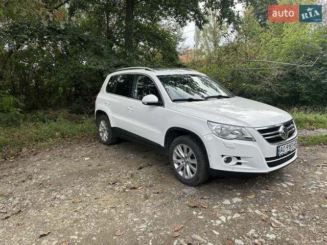 Фольксваген Тигуан, объемом двигателя 2 л и пробегом 230 тыс. км за 11500 $, фото 3 на Automoto.ua