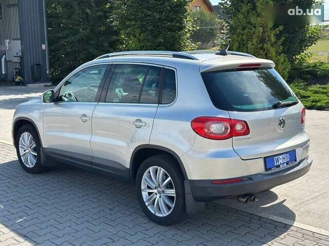 Фольксваген Тигуан, объемом двигателя 2 л и пробегом 174 тыс. км за 9800 $, фото 8 на Automoto.ua