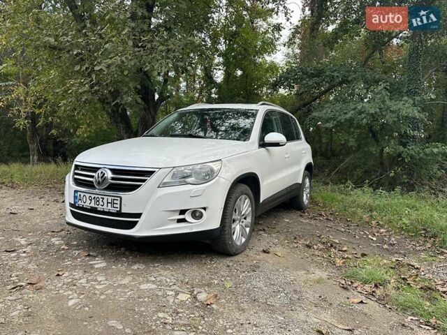 Фольксваген Тигуан, объемом двигателя 2 л и пробегом 230 тыс. км за 11500 $, фото 2 на Automoto.ua