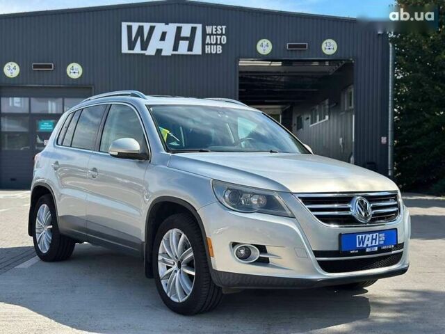 Фольксваген Тигуан, объемом двигателя 2 л и пробегом 174 тыс. км за 9800 $, фото 4 на Automoto.ua
