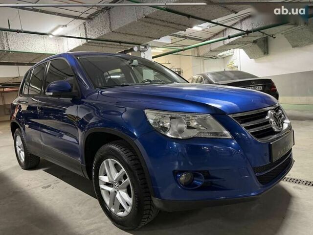 Фольксваген Тигуан, объемом двигателя 2 л и пробегом 252 тыс. км за 8900 $, фото 1 на Automoto.ua