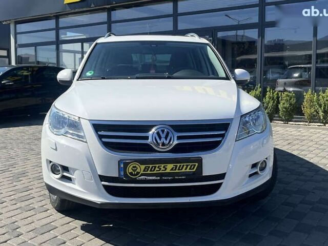 Фольксваген Тигуан, объемом двигателя 2 л и пробегом 221 тыс. км за 12800 $, фото 1 на Automoto.ua