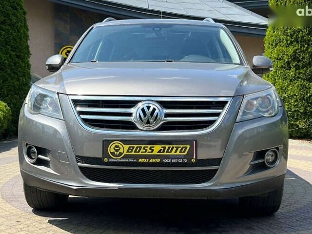 Фольксваген Тігуан, об'ємом двигуна 2 л та пробігом 196 тис. км за 9550 $, фото 1 на Automoto.ua