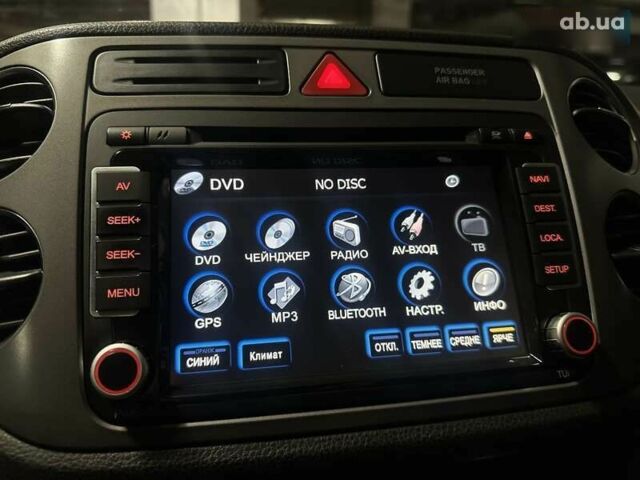 Фольксваген Тигуан, объемом двигателя 2 л и пробегом 252 тыс. км за 8900 $, фото 25 на Automoto.ua