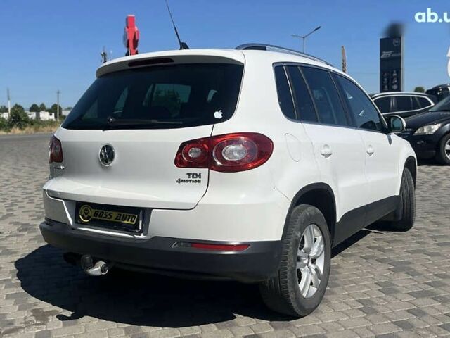 Фольксваген Тигуан, объемом двигателя 2 л и пробегом 221 тыс. км за 12800 $, фото 6 на Automoto.ua