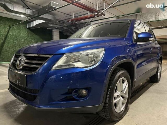 Фольксваген Тигуан, объемом двигателя 2 л и пробегом 252 тыс. км за 8900 $, фото 4 на Automoto.ua